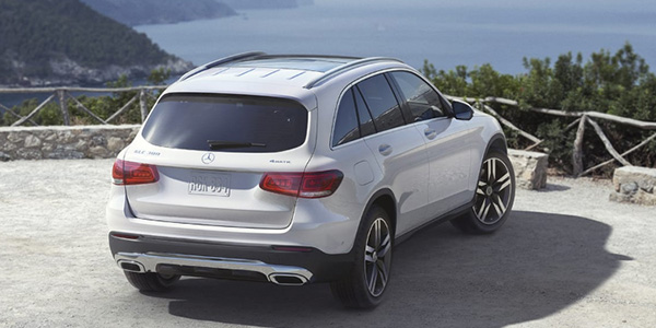 2020 Mercedes-Benz GLC technology