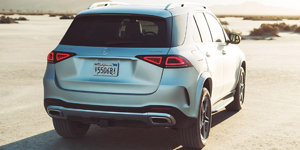 2020 Mercedes-Benz GLE technology