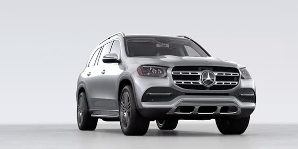 2020 Mercedes-Benz GLS design