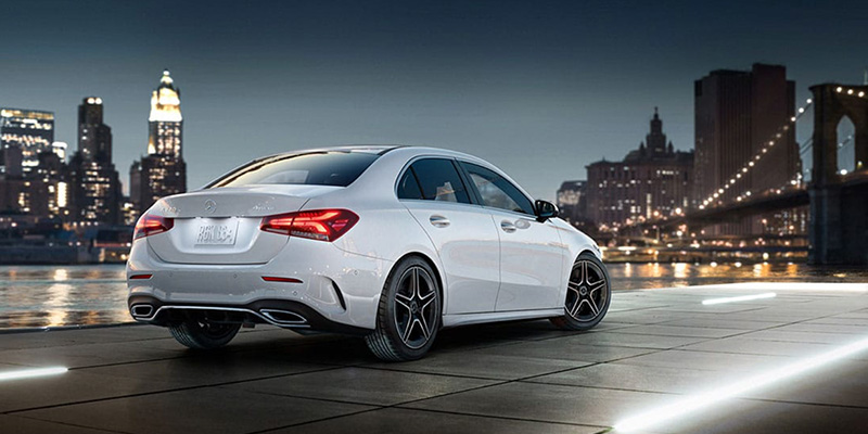 2021 Mercedes-Benz A-Class Sedan technology