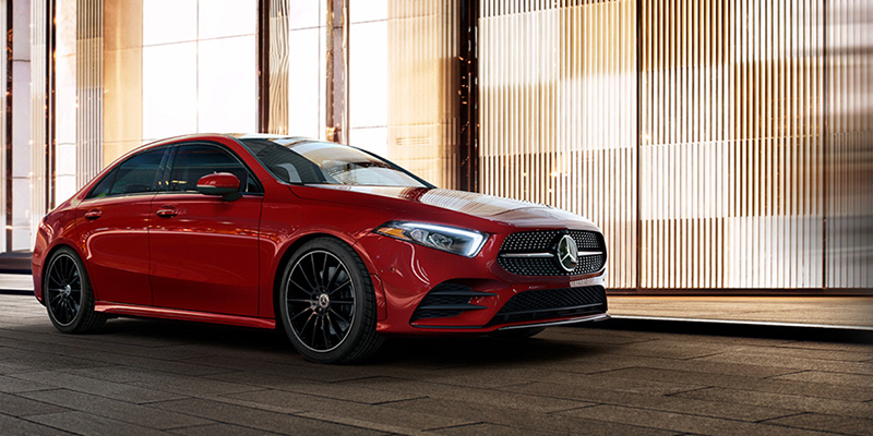 2021 Mercedes-Benz A-Class Sedan design