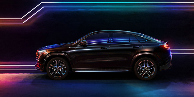 2021 Mercedes-Benz AMG GLE Coupe design