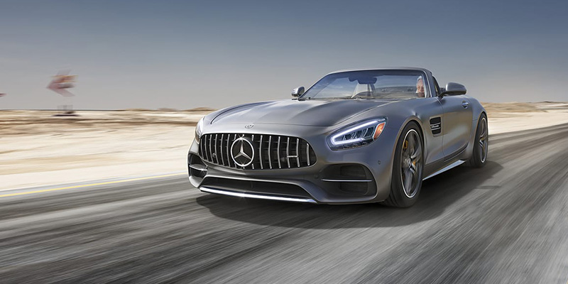 New Mercedes-Benz AMG GT C Roadster for Sale Madison WI