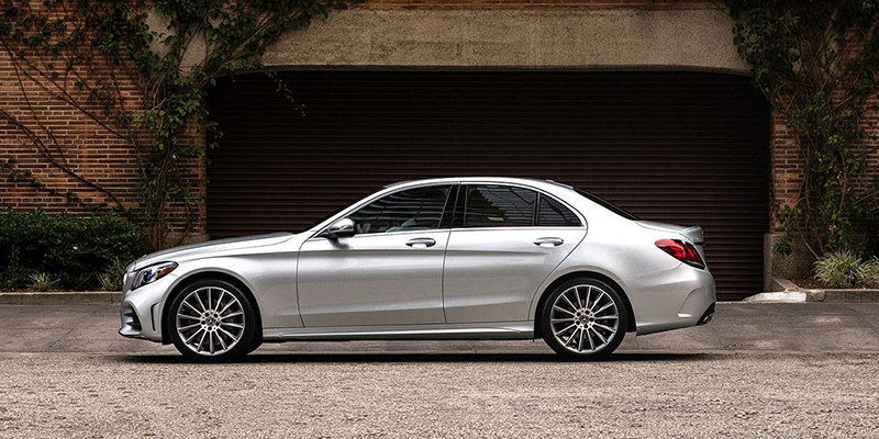 2021 Mercedes-Benz C-Class Sedan technology