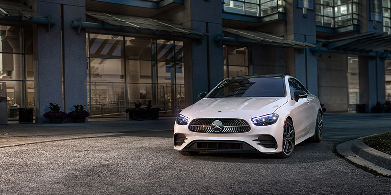 2021 Mercedes-Benz E-Class Coupe technology