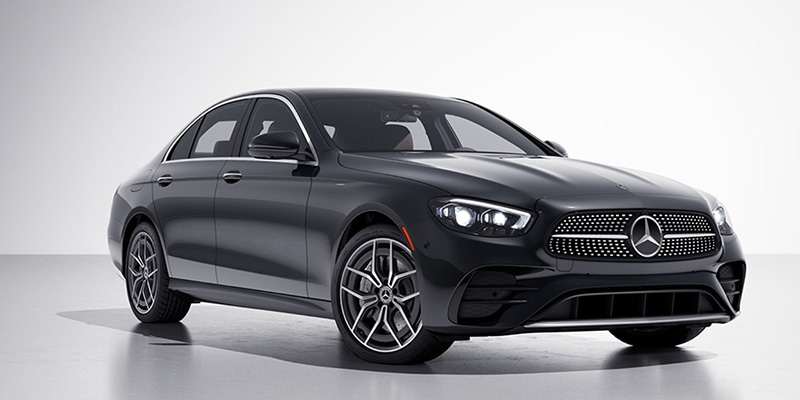 2021 Mercedes-Benz E-Class Sedan technology