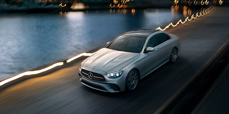 2021 Mercedes-Benz E-Class Sedan design