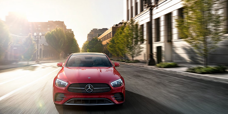 2021 Mercedes-Benz E-Class Sedan performance