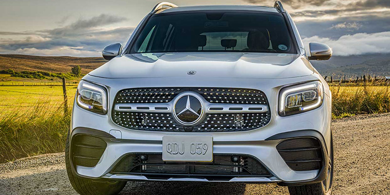 2021 Mercedes-Benz GLB SUV design
