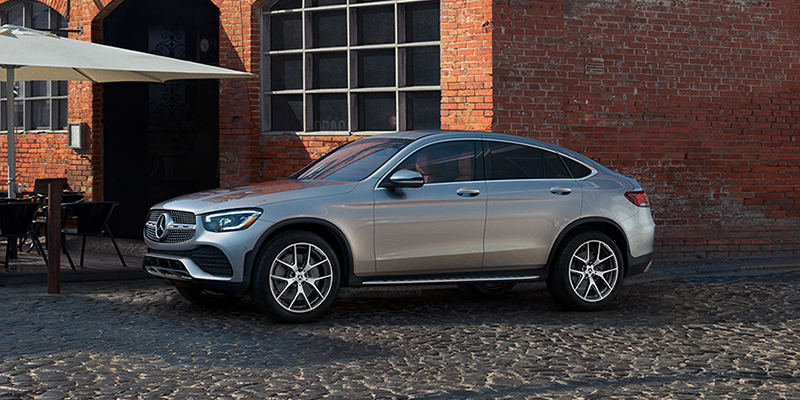  2021 Mercedes-Benz GLC Coupe performance