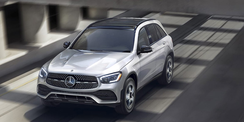  2021 Mercedes-Benz GLC performance