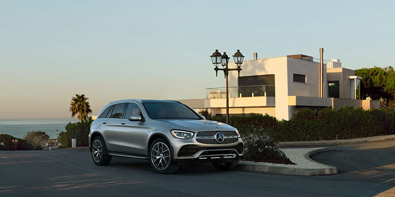 2021 Mercedes-Benz GLC design