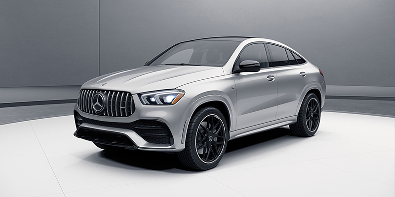 2021 Mercedes-Benz GLE Coupe technology