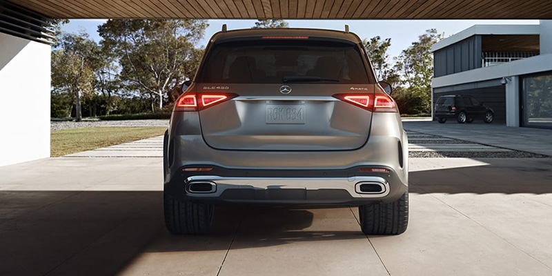 2021 Mercedes-Benz GLE technology