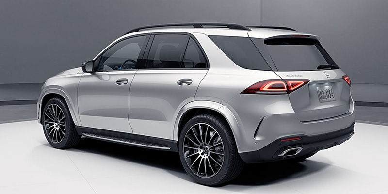 2021 Mercedes-Benz GLE design