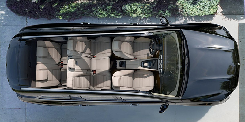 2021 Mercedes-Benz GLS design