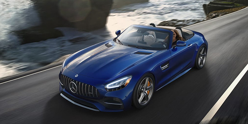 New Mercedes-Benz AMG GT Roadster for Sale Madison WI
