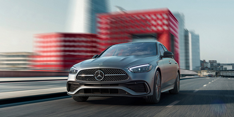 2022 Mercedes-Benz C-Class Sedan technology
