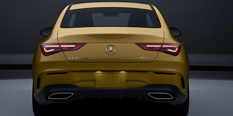 2022 Mercedes-Benz CLA Coupe technology