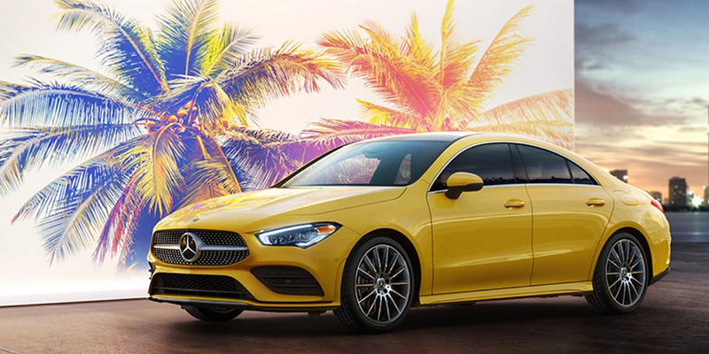  2022 Mercedes-Benz CLA Coupe performance