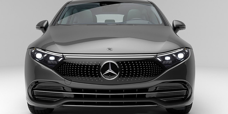 2022 Mercedes-Benz EQS Sedan technology