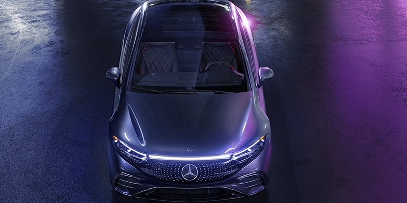 2022 Mercedes-Benz EQS Sedan design