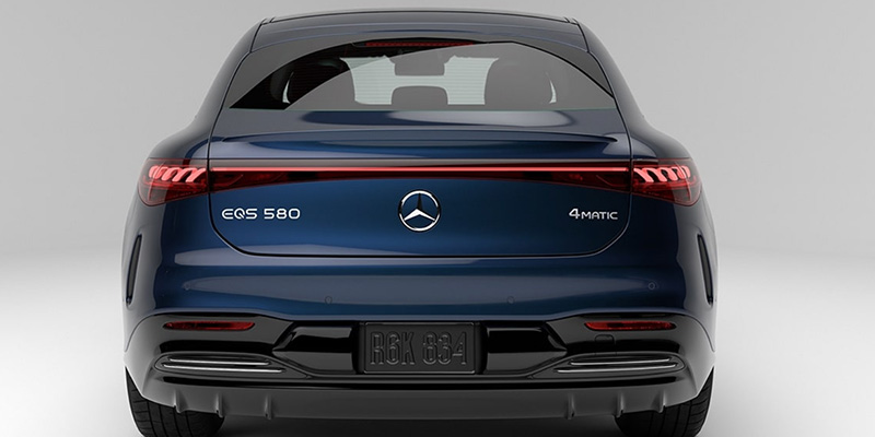 New Mercedes-Benz EQS Sedan for Sale Savannah GA