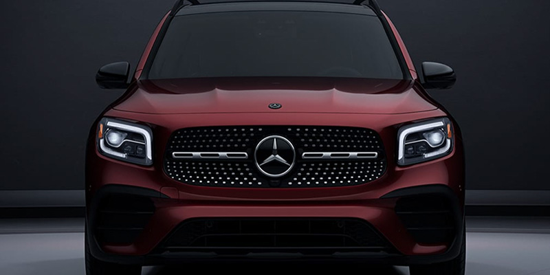 2022 Mercedes-Benz GLB SUV technology