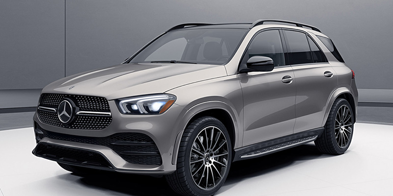  2022 Mercedes-Benz GLE SUV performance