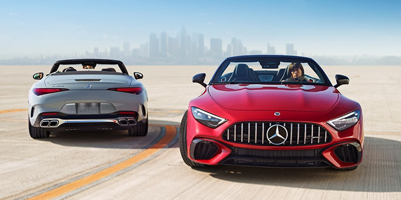 Used Mercedes-Benz SL Roadster for Sale Savannah GA