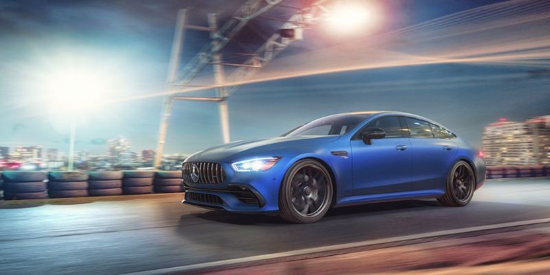 Used Mercedes-Benz AMG GT 4-door Coupe for Sale Madison WI