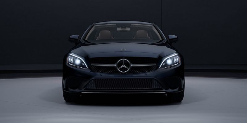 2023 Mercedes-Benz C-Class Coupe design