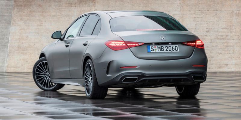 2023 Mercedes-Benz C-Class Sedan design