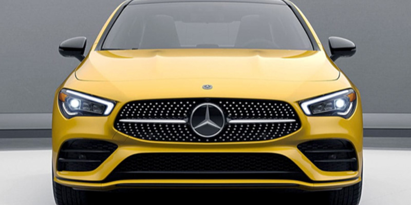 2023 Mercedes-Benz CLA Coupe design