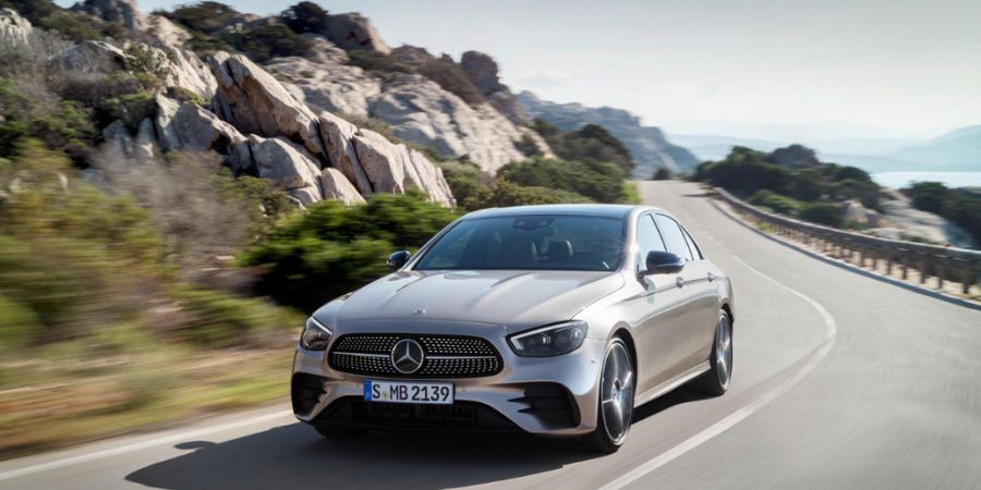  2023 Mercedes-Benz E-Class Sedan performance