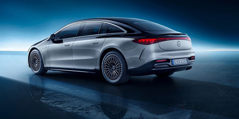 New Mercedes-Benz EQS Sedan for Sale Savannah GA