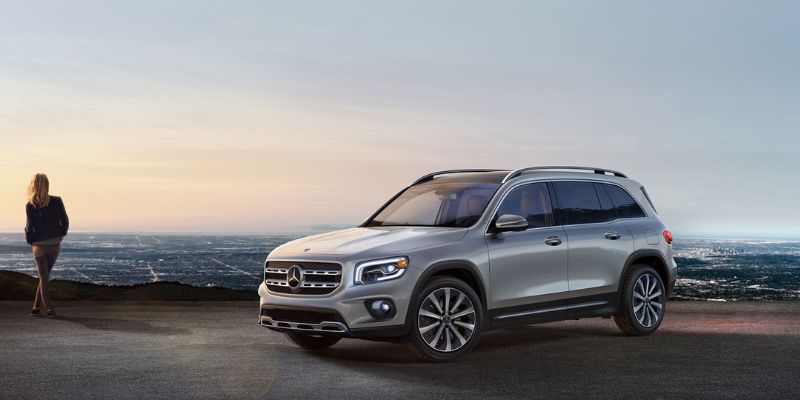 2023 Mercedes-Benz GLB SUV design