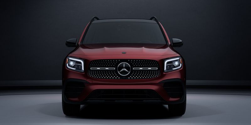 2023 Mercedes-Benz GLB SUV technology