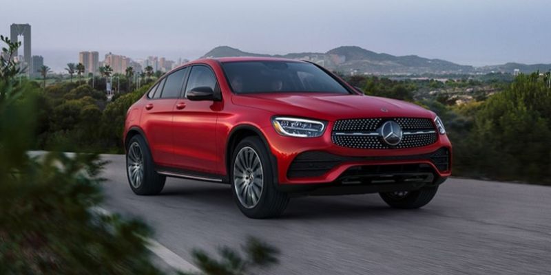 2023 Mercedes-Benz GLC Coupe technology