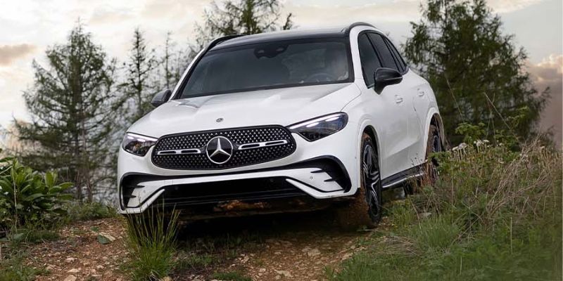 2023 Mercedes-Benz GLC SUV design