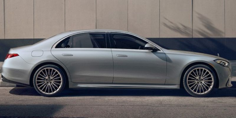 2023 Mercedes-Benz S-Class Sedan technology