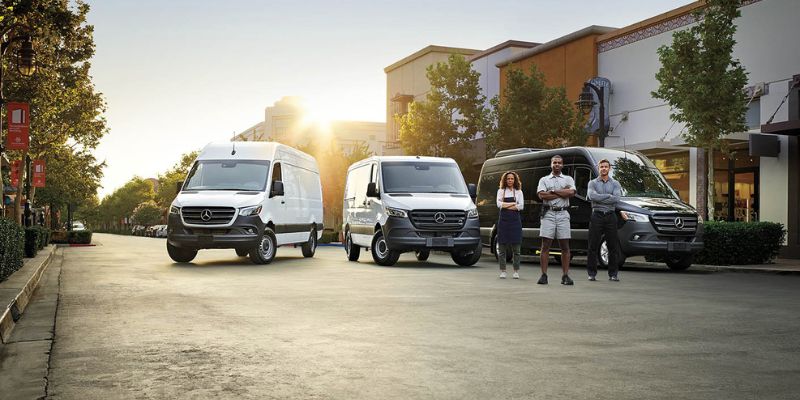 New Mercedes-Benz Sprinter Cargo Van for Sale Savannah GA
