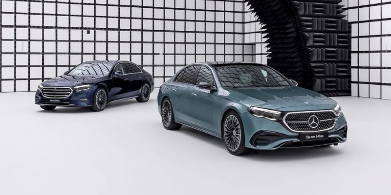  2024 Mercedes-Benz E-Class Sedan performance