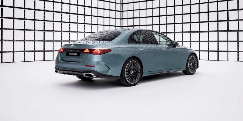 2024 Mercedes-Benz E-Class Sedan design
