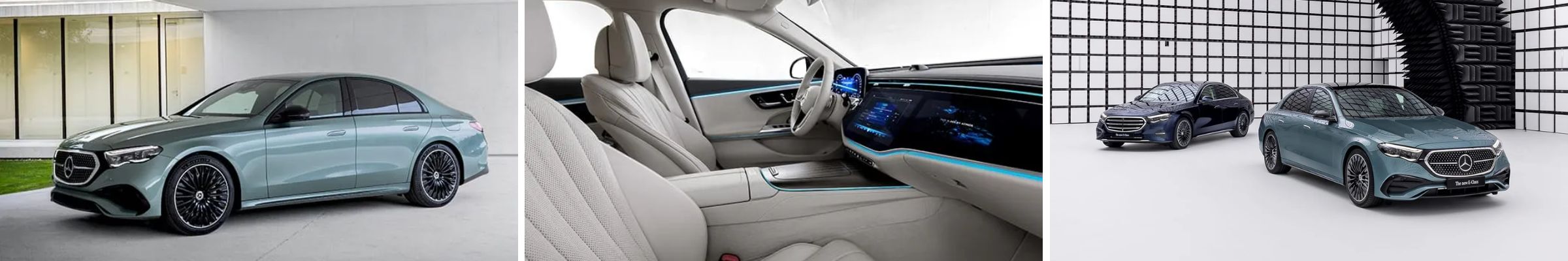 2024 Mercedes-Benz E-Class Sedan