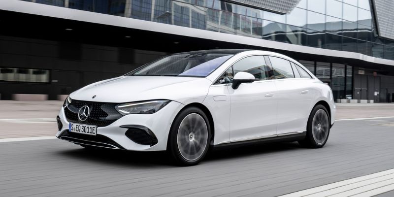 New Mercedes-Benz EQE Sedan for Sale Madison WI