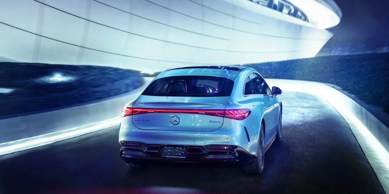 New Mercedes-Benz EQS Sedan for Sale Madison WI