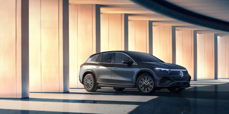 New Mercedes-Benz EQS SUV for Sale Madison WI