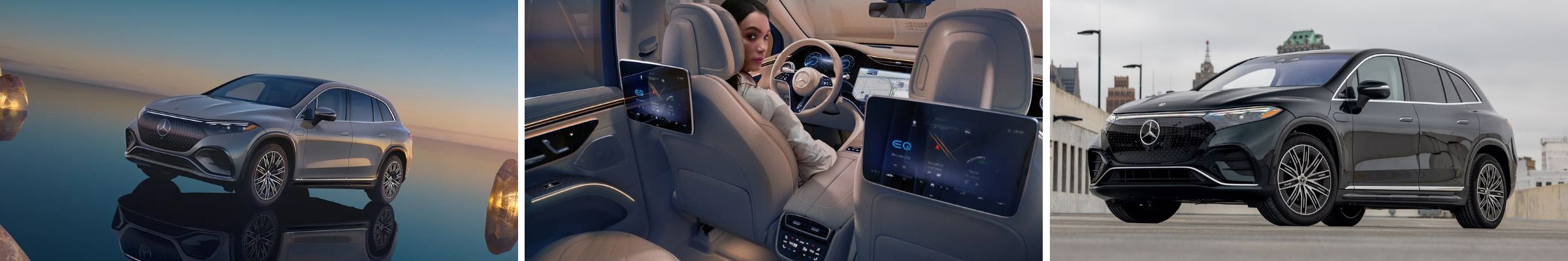 2024 Mercedes-Benz EQS SUV For Sale Baltimore MD | Columbia