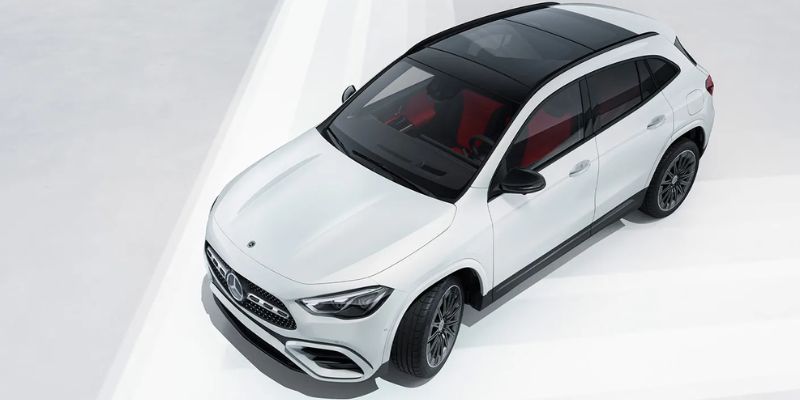  2024 Mercedes-Benz GLA SUV performance